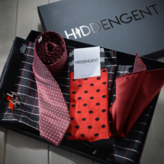Ruby Five Piece Luxury Accessories Gift Set image